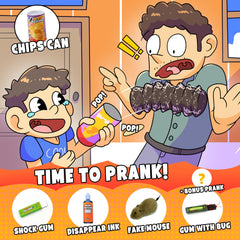 Dimrom Prank Kit bonus gag item revealed
