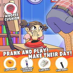 Dimrom Prank Kit family game night with laughs