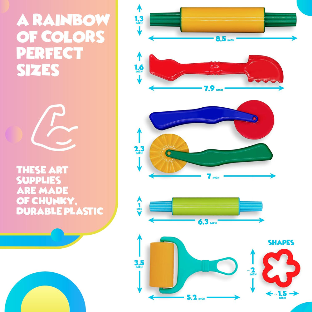 DIMROM non-toxic materials ensure safe, worry-free creative play for children