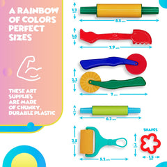 DIMROM non-toxic materials ensure safe, worry-free creative play for children