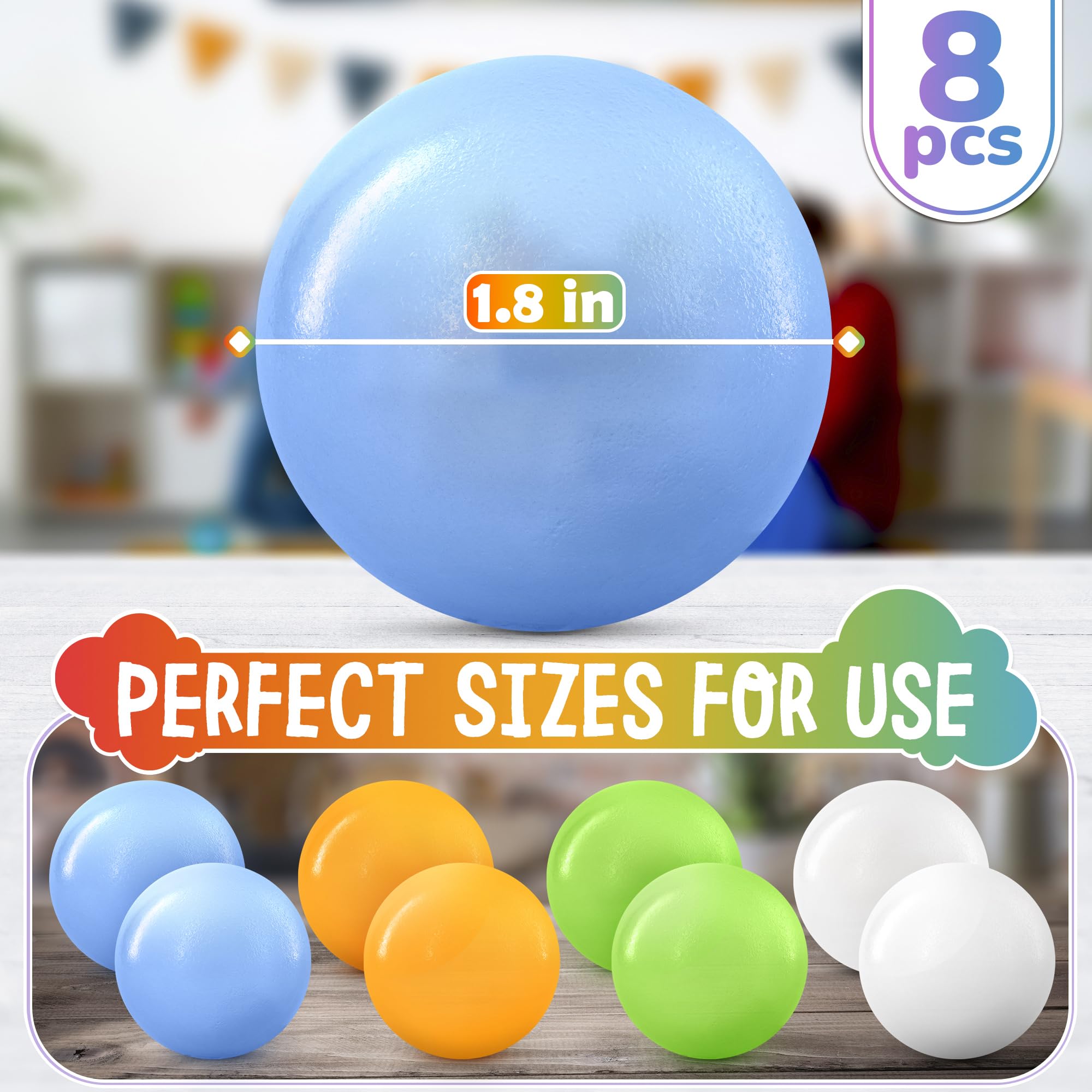 DIMROM soft TPR glow ball offers gentle tactile play