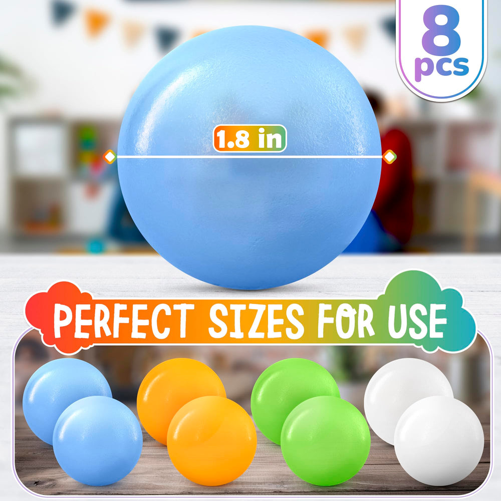 DIMROM soft TPR glow ball offers gentle tactile play
