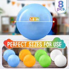 DIMROM soft TPR glow ball offers gentle tactile play