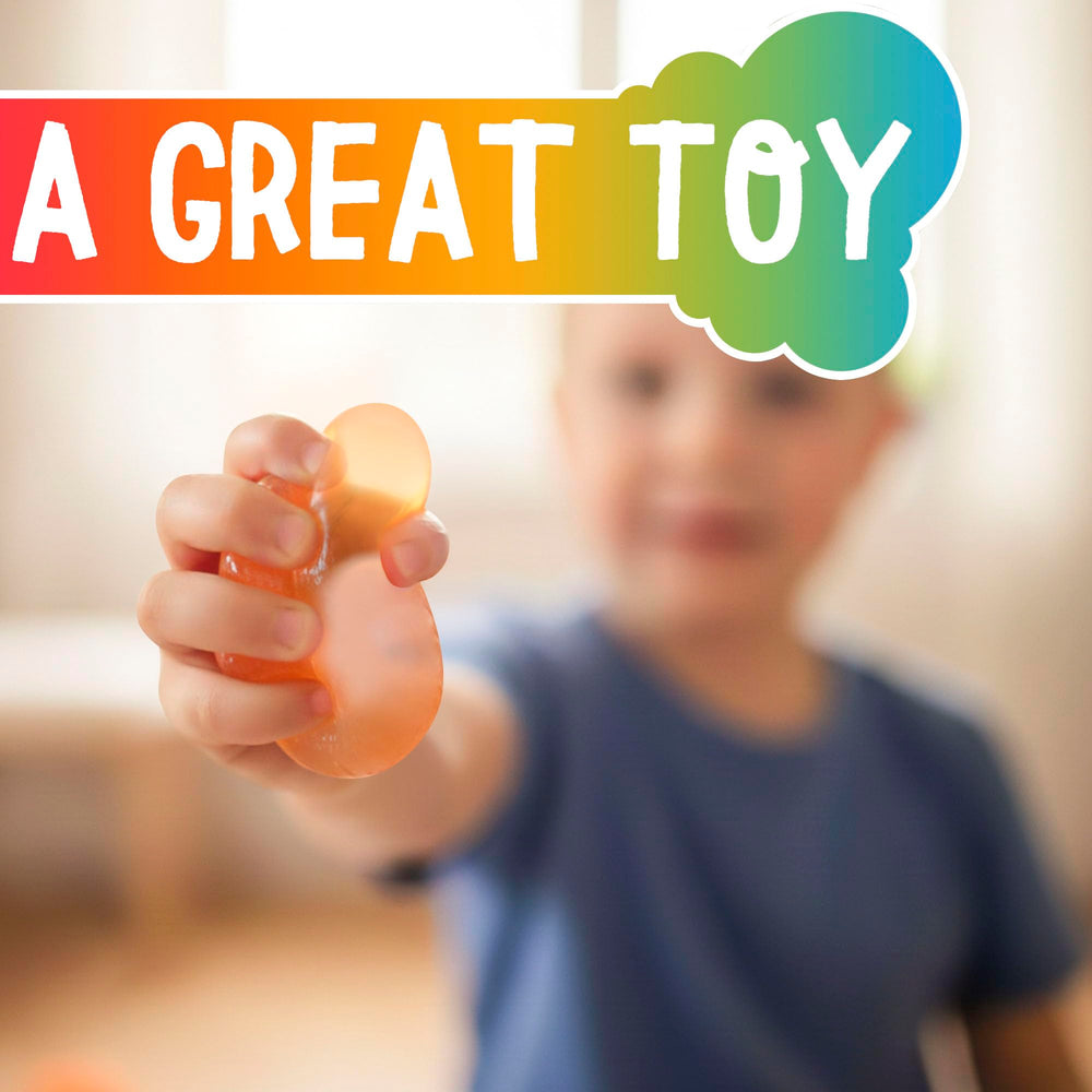 DIMROM squishy glow ball sticks to surfaces for focus