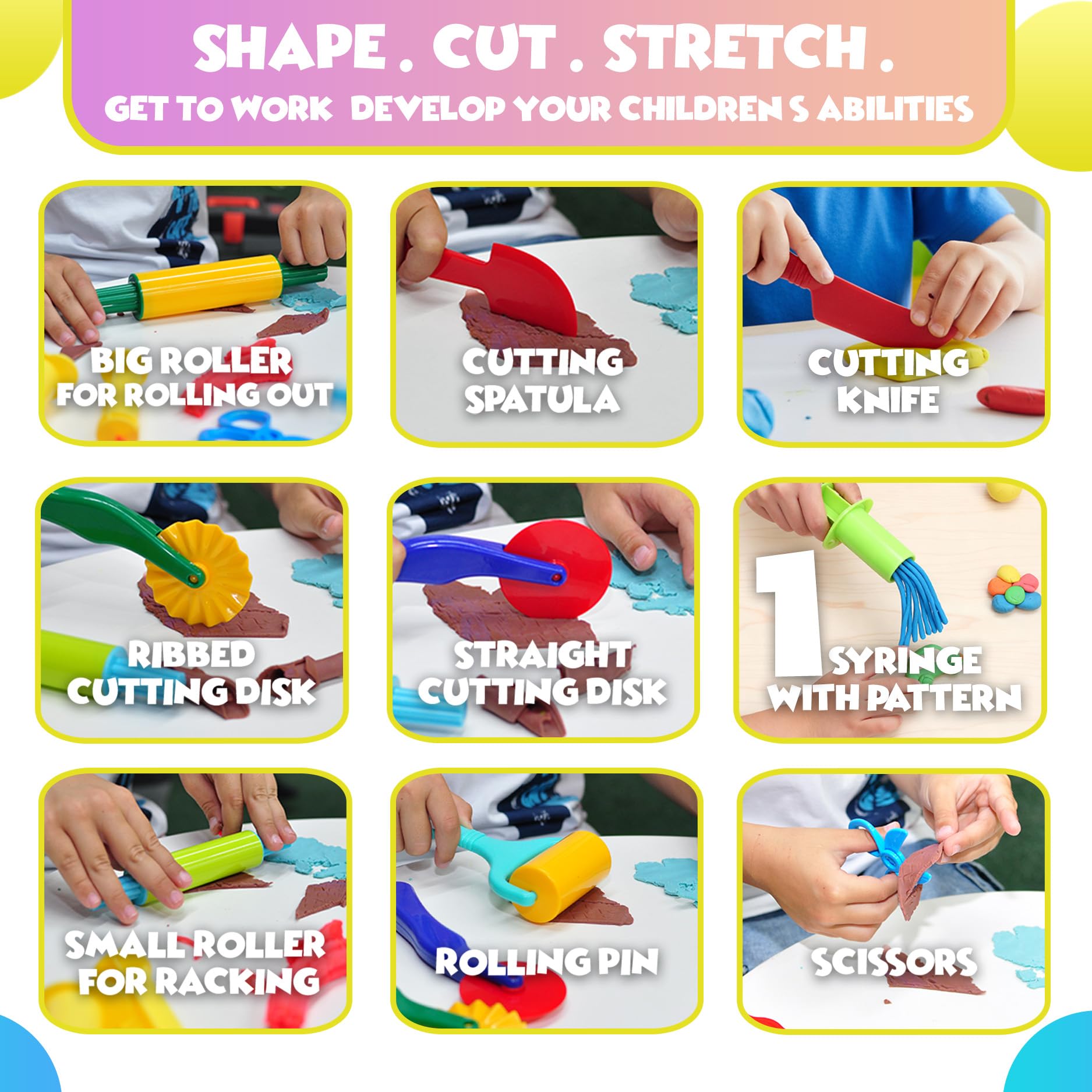 DIMROM compact set keeps craft corners tidy and ready for next project.