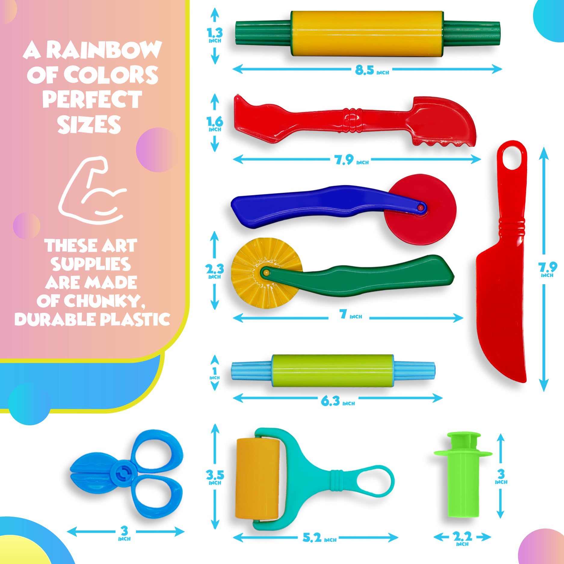 DIMROM tools in action for precise cutting and molding with minimal mess.