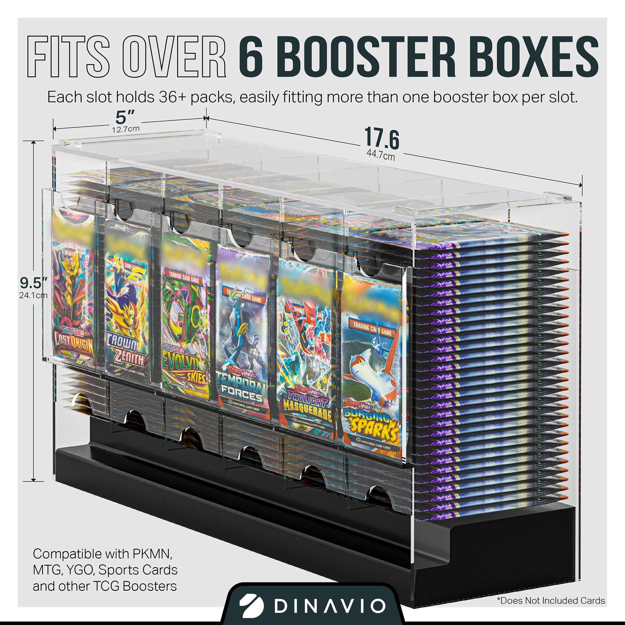 Dinavio Crafthouse side view showing modular design for booster storage