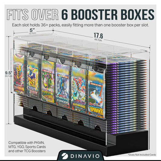 Dinavio Crafthouse side view showing modular design for booster storage
