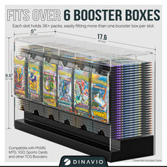 Dinavio Crafthouse side view showing modular design for booster storage