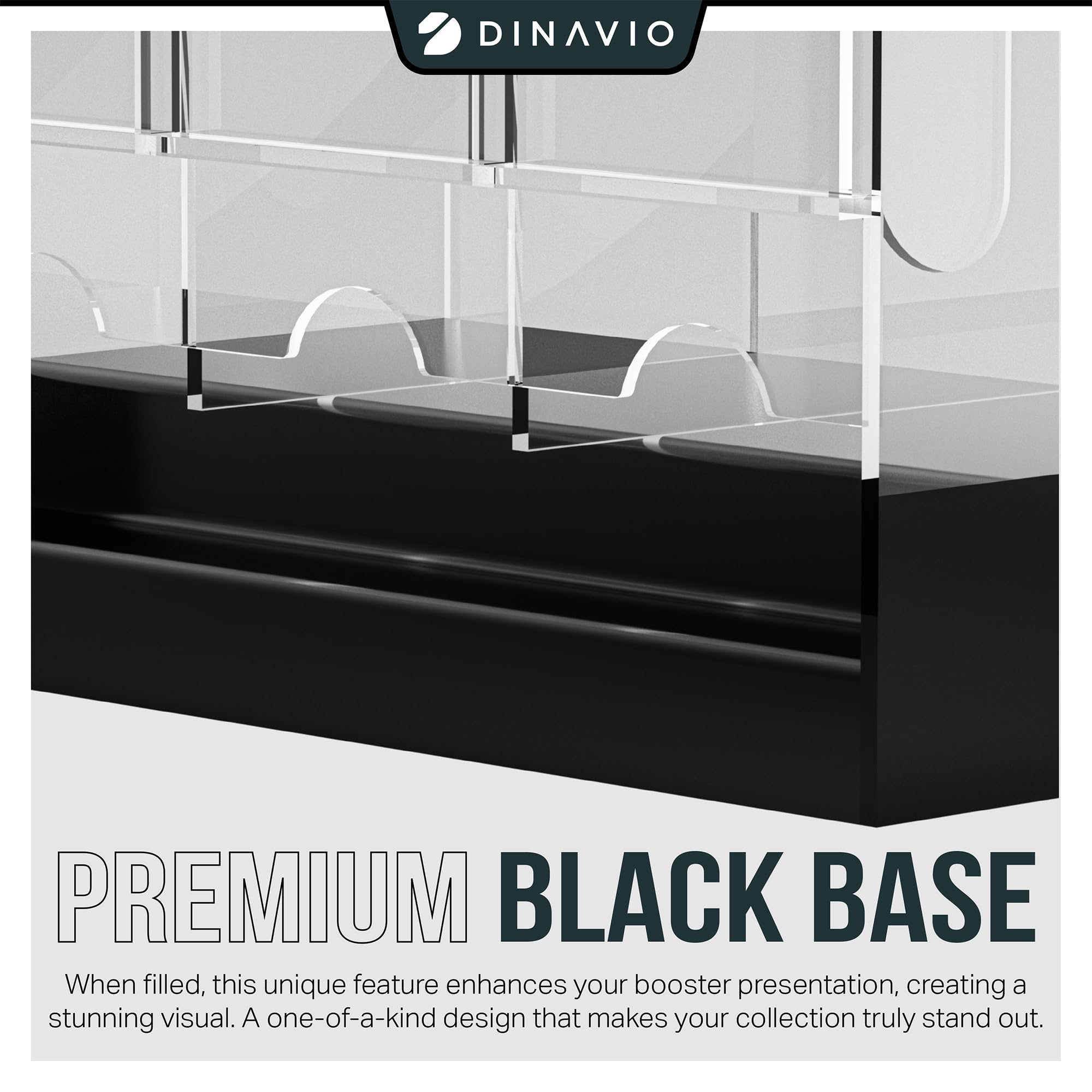 Dinavio Crafthouse top view highlighting stack-ready grooves for expansion