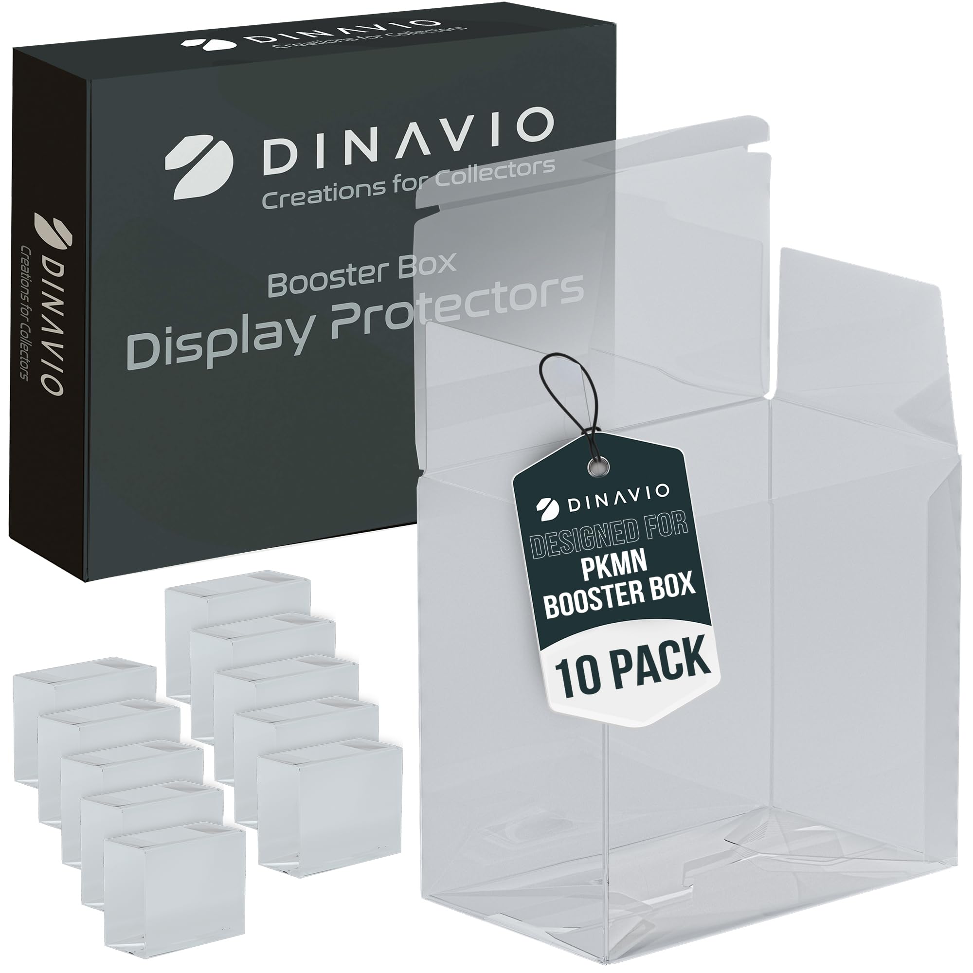 Auto lock bottom provides quick, secure assembly for display-ready booster boxes.