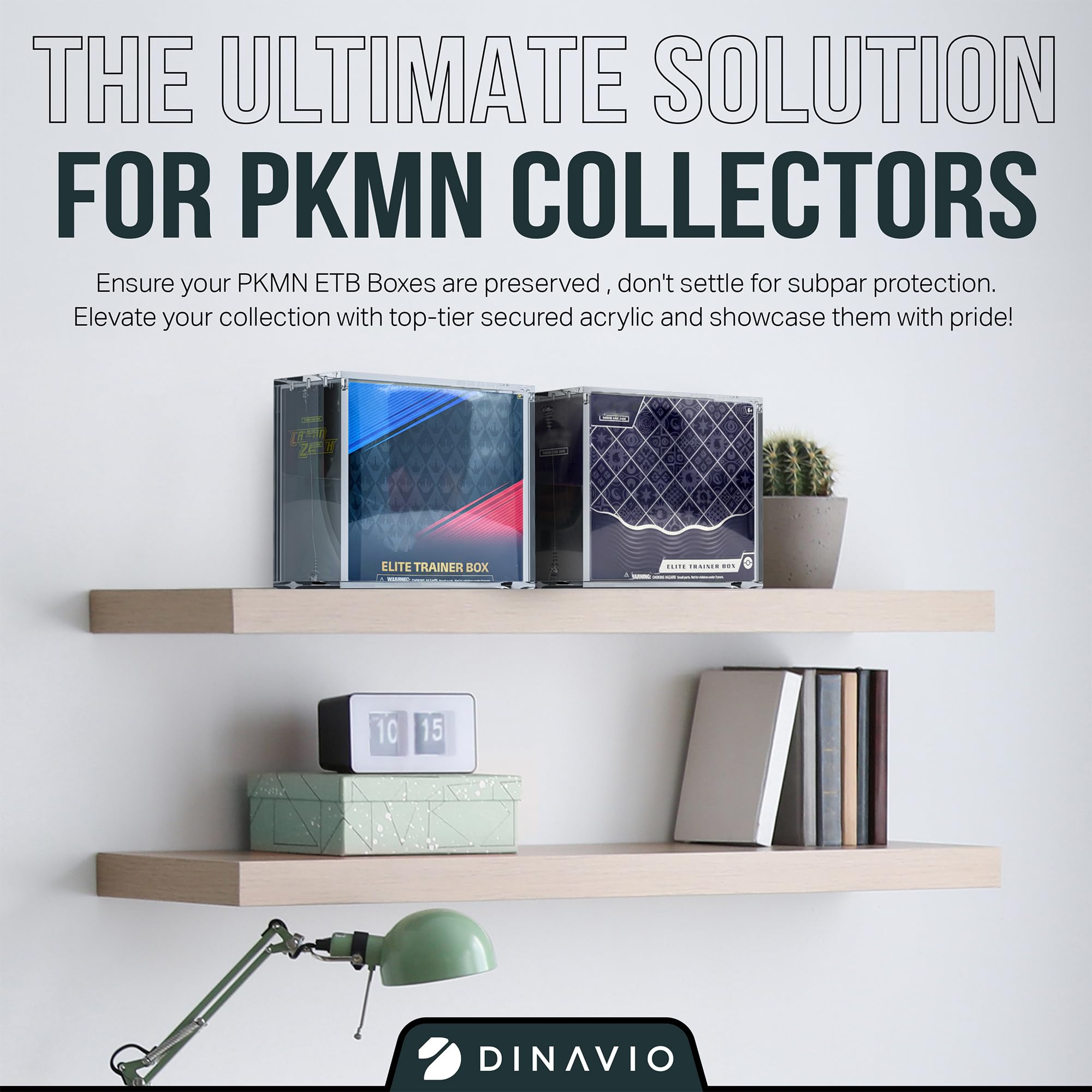 Durable Dinavio Crafthouse ETB display solution for organized preservation