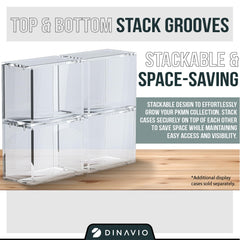 Magnetic lid on Dinavio Crafthouse ETB case enables secure stacking