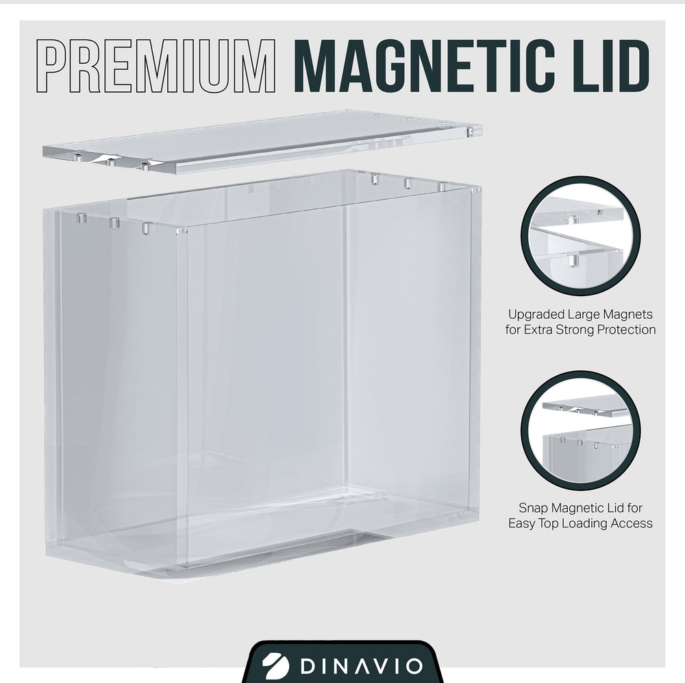 Dinavio Crafthouse precision internal fit minimizes gaps for clear displays
