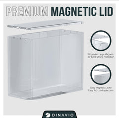 Dinavio Crafthouse precision internal fit minimizes gaps for clear displays