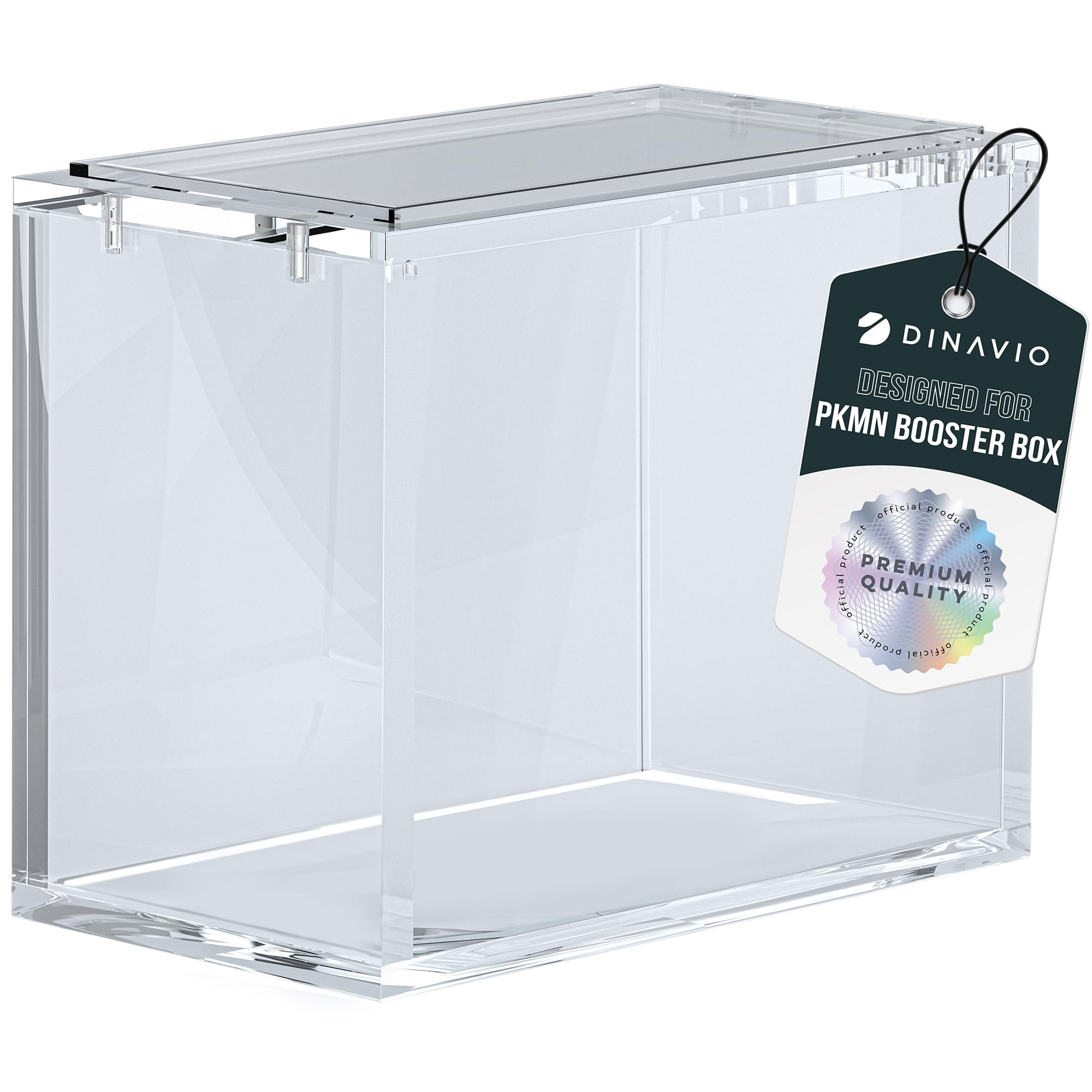 Dinavio Crafthouse PKMN Booster Box Case with magnet lid for secure display.