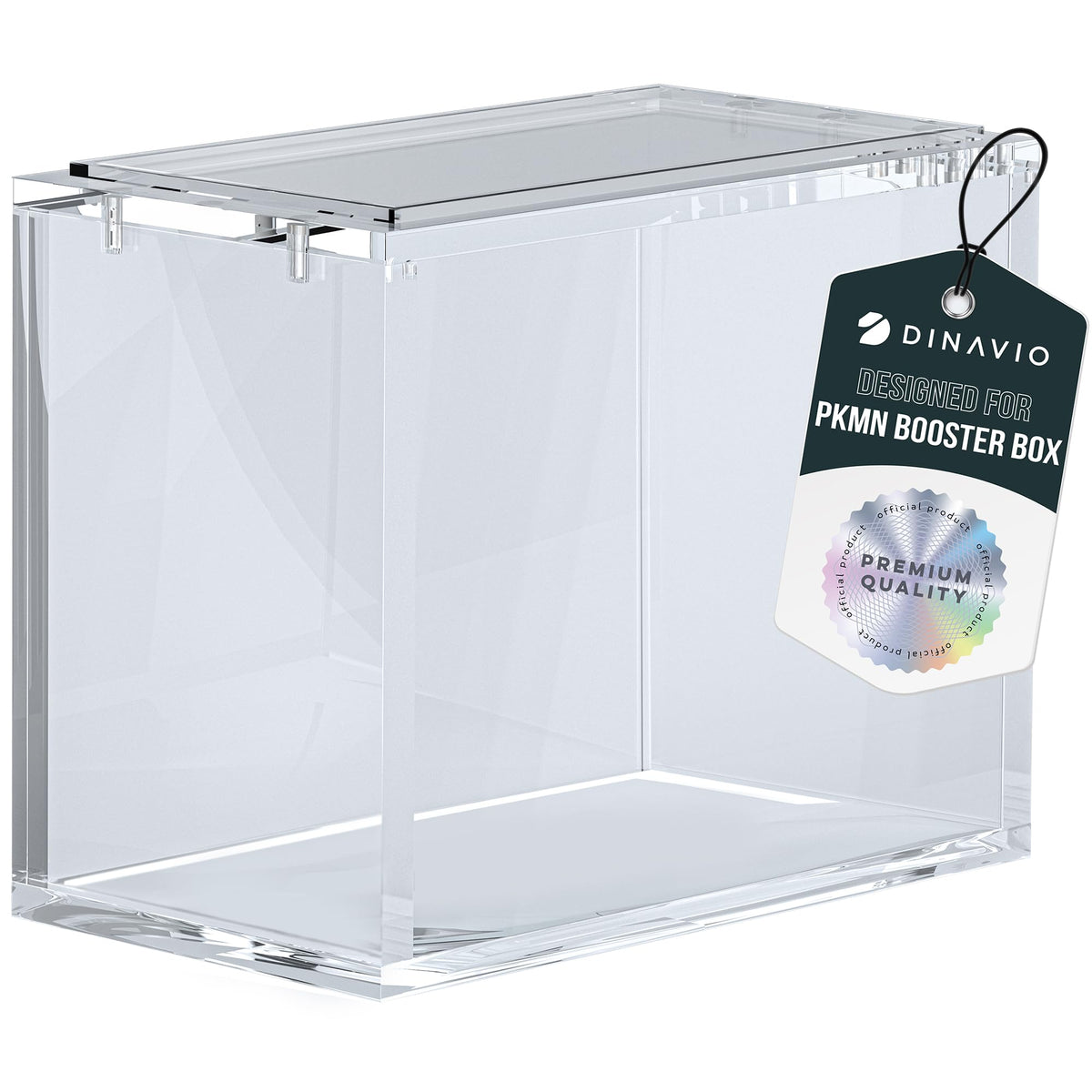 Dinavio Crafthouse PKMN Booster Box Case with magnet lid for secure display.