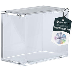 Dinavio Crafthouse PKMN Booster Box Case with magnet lid for secure display.