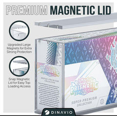 Dinavio Crafthouse Prismatic Evolutions case uses eight 5mm-thick acrylic panels for sturdy protection.
