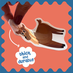 DINO MINI Stick4Ever on-the-go fun for flights and family gatherings.
