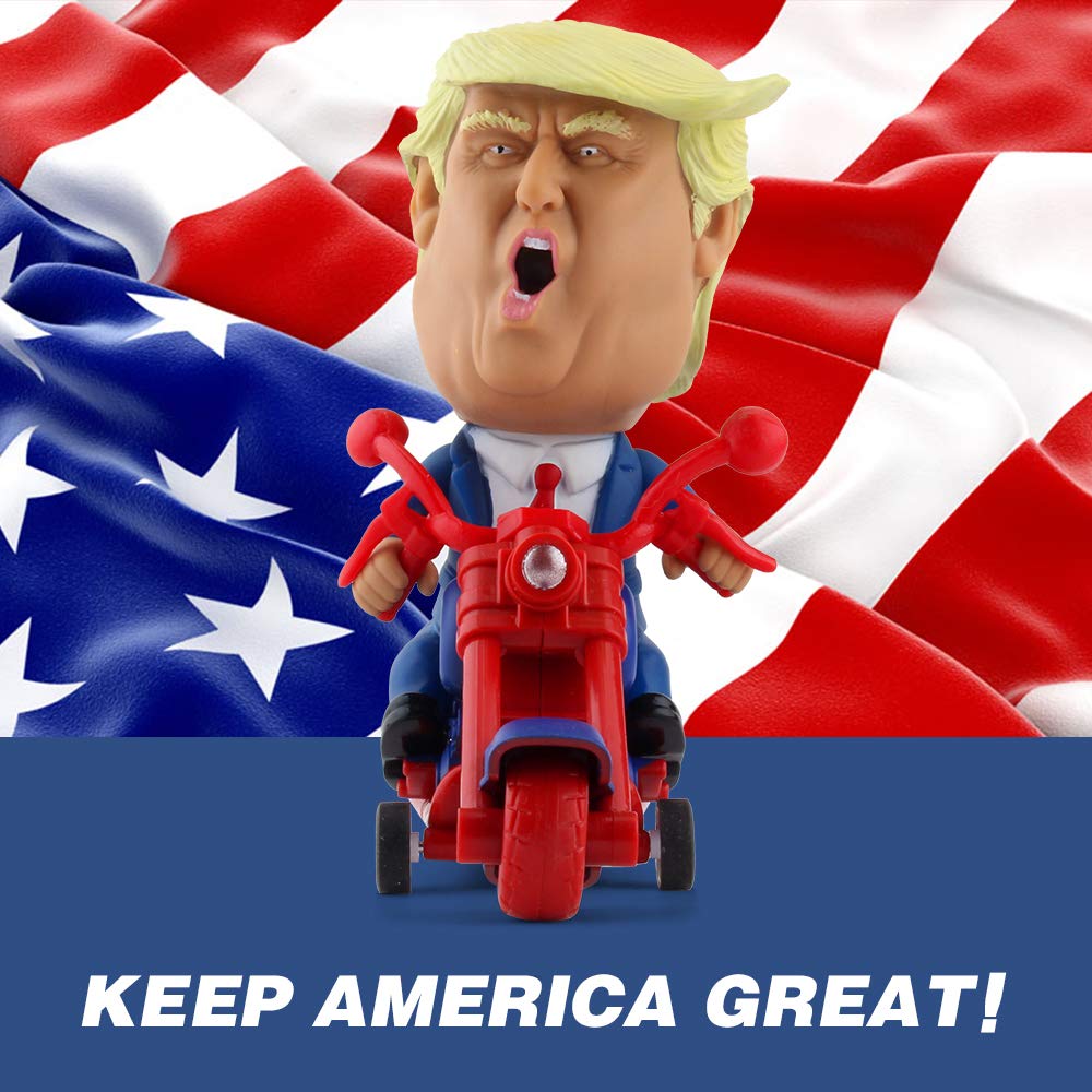 DINOBROS 2024 memorabilia Trump toy for display or gifting.