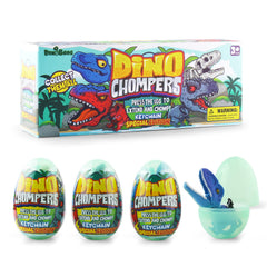 DINOBROS Easter decor with dino eggs for festive celebration