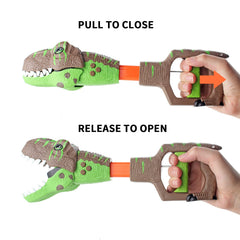 DINOBROS light and roar features engage senses for immersive dinosaur play scenarios.