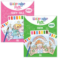 DINO MINI Watercolor Fun Pack forest scene for mess-free painting sessions