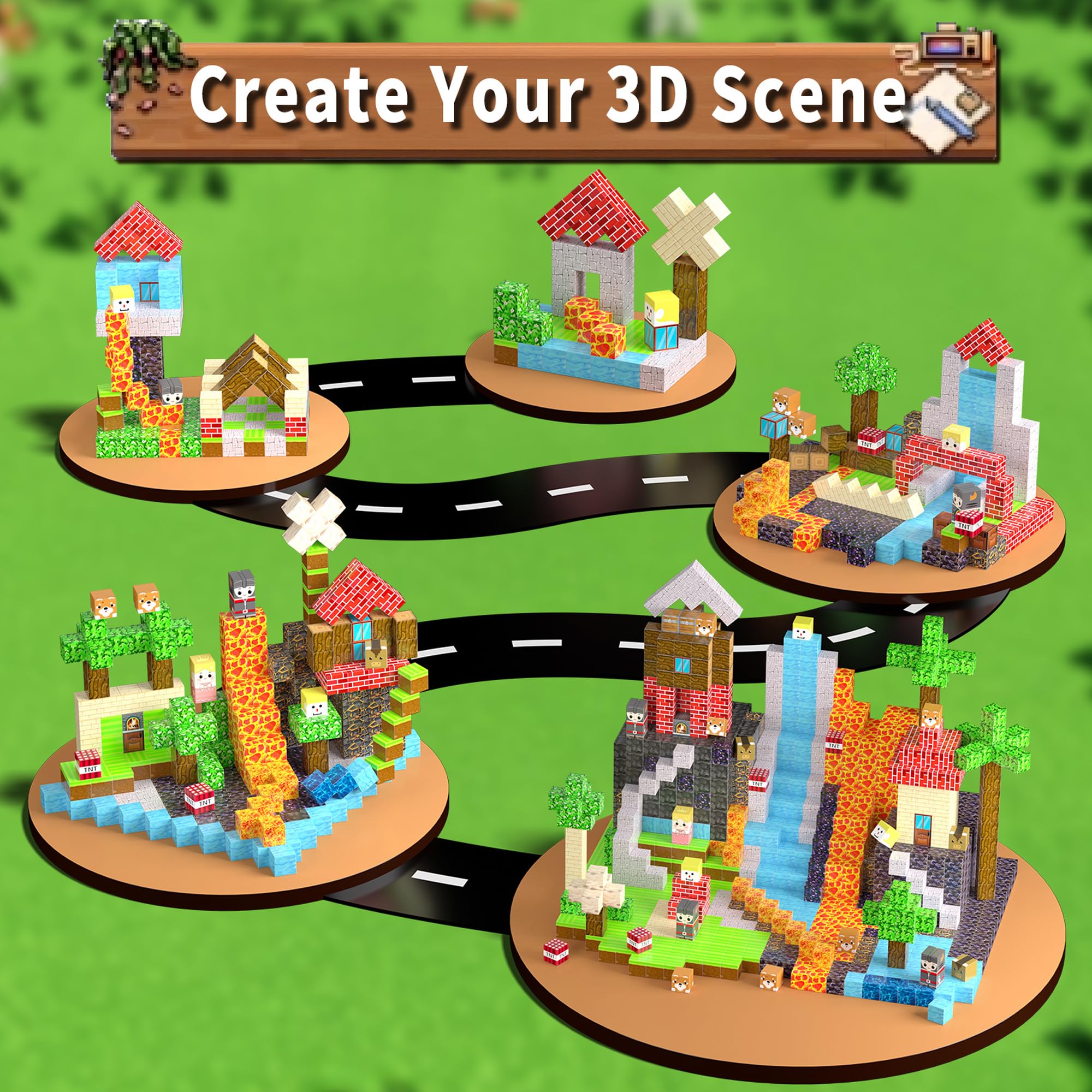 Dinosaur Pillow sensory building cubes support STEM learning and hands-on exploration.