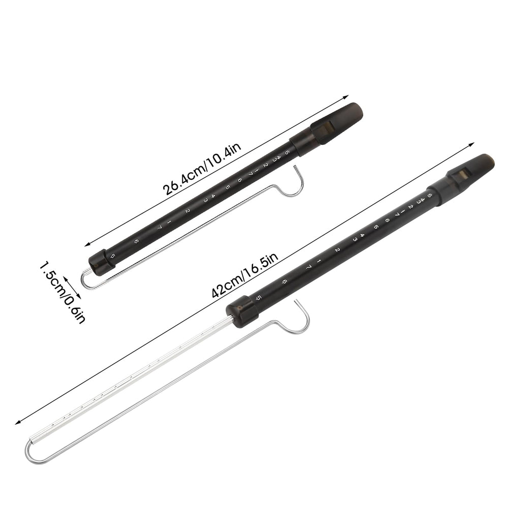 Dioche Slide Whistle performance-ready setup for small audience entertainment
