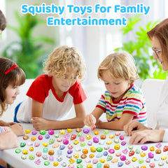 Dioju rainbow colored squishies ideal for classroom prizes