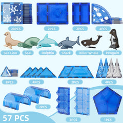 Diophso Arctic Tiles colorful collection image for creativity.