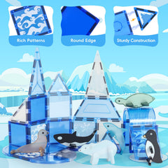 Diophso Arctic Tiles Sea Lion figure invites underwater scenes.