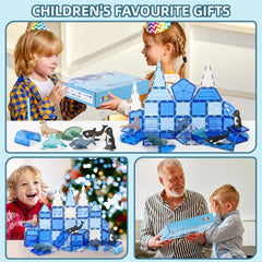 Diophso Arctic Tiles Seal figure aids color and shape recognition.