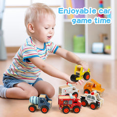 DIPALENT wooden fire truck inspires role-play and early problem-solving in a fun setting.