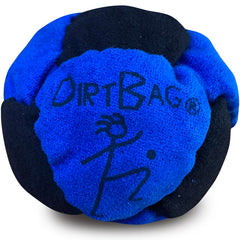 DIRTBAG footbags are machine washable for easy care and repeated use.