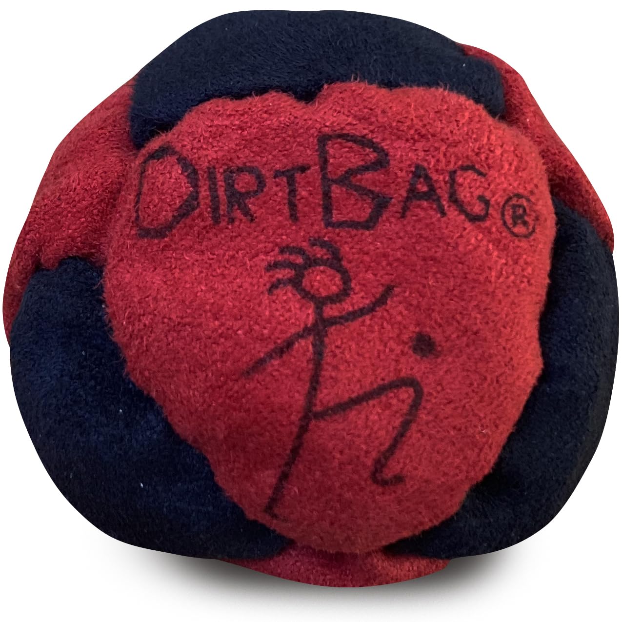 DIRTBAG signature carry bag with built-in pouch keeps gear organized.