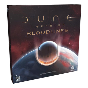 Dire Wolf Dune: Imperium Bloodlines card art showcases new leaders and cards for expanded strategic options.