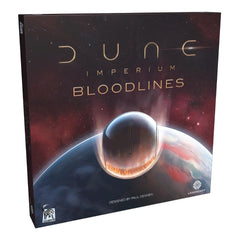 Dire Wolf Dune: Imperium Bloodlines card art showcases new leaders and cards for expanded strategic options.