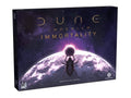 Dire Wolf Dune Imperium Immortality expansion components on the table boost gameplay variety.