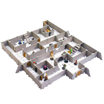 Dirt Cheap Dungeons Rogue Dungeon Set wall piece for flexible modular layouts.