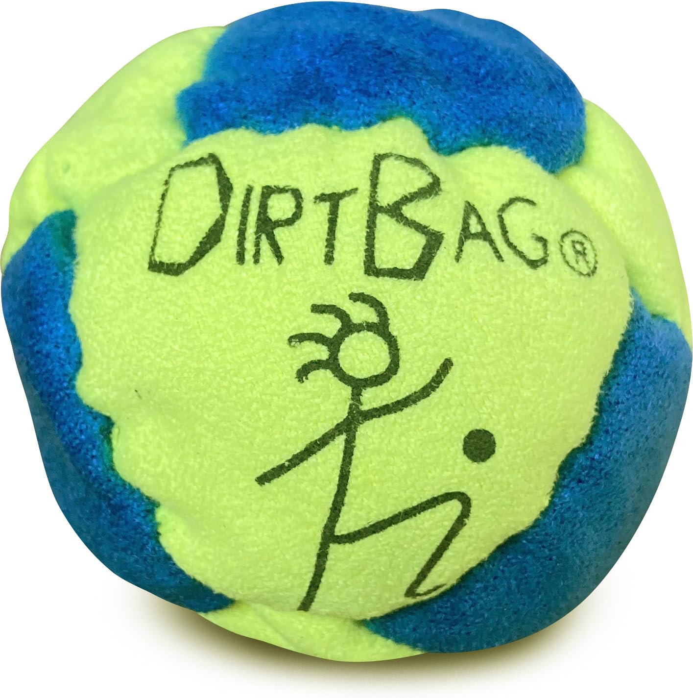 DIRTBAG footbags in bright colors for vibrant training sessions.