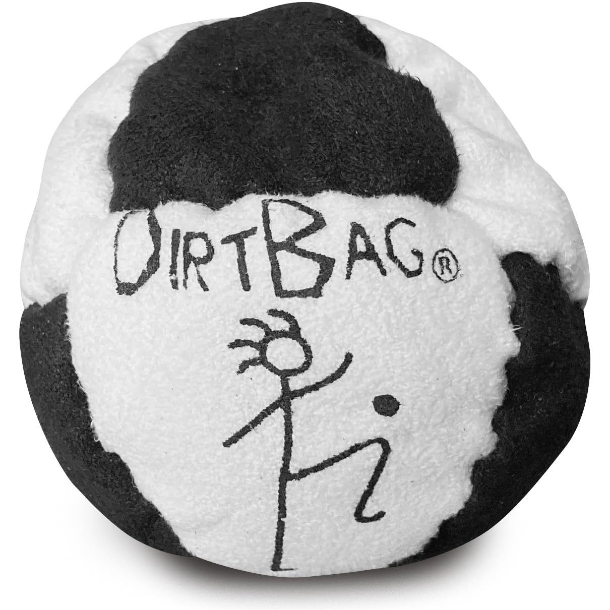 DIRTBAG footbags in multiple colors for customizable style and practice.