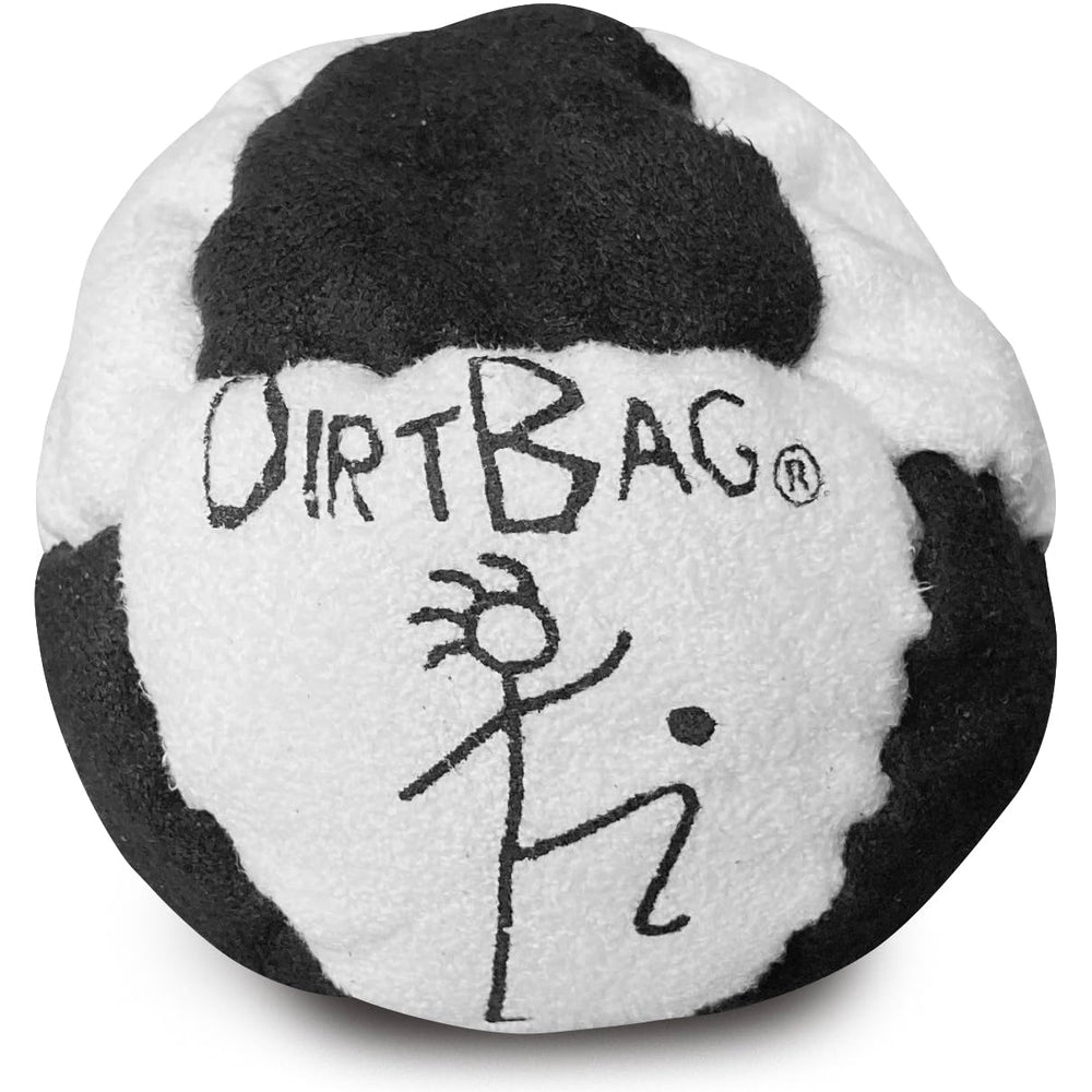 DIRTBAG footbags in multiple colors for customizable style and practice.