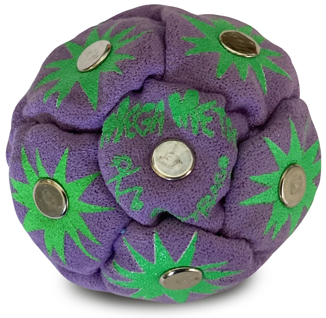 Dirtbag premium quality footbags crafted for durability during drills.