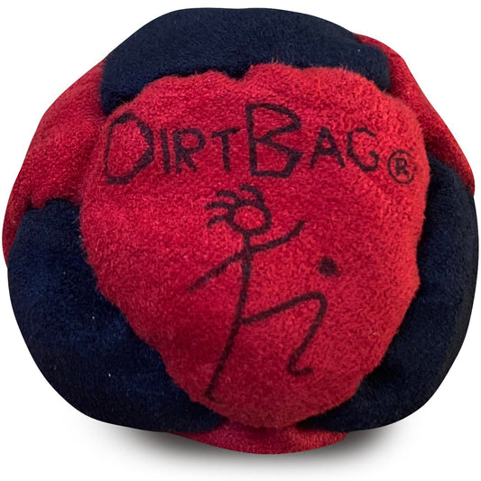 DIRTBAG signature carry bag keeps every footbag organized during practice.