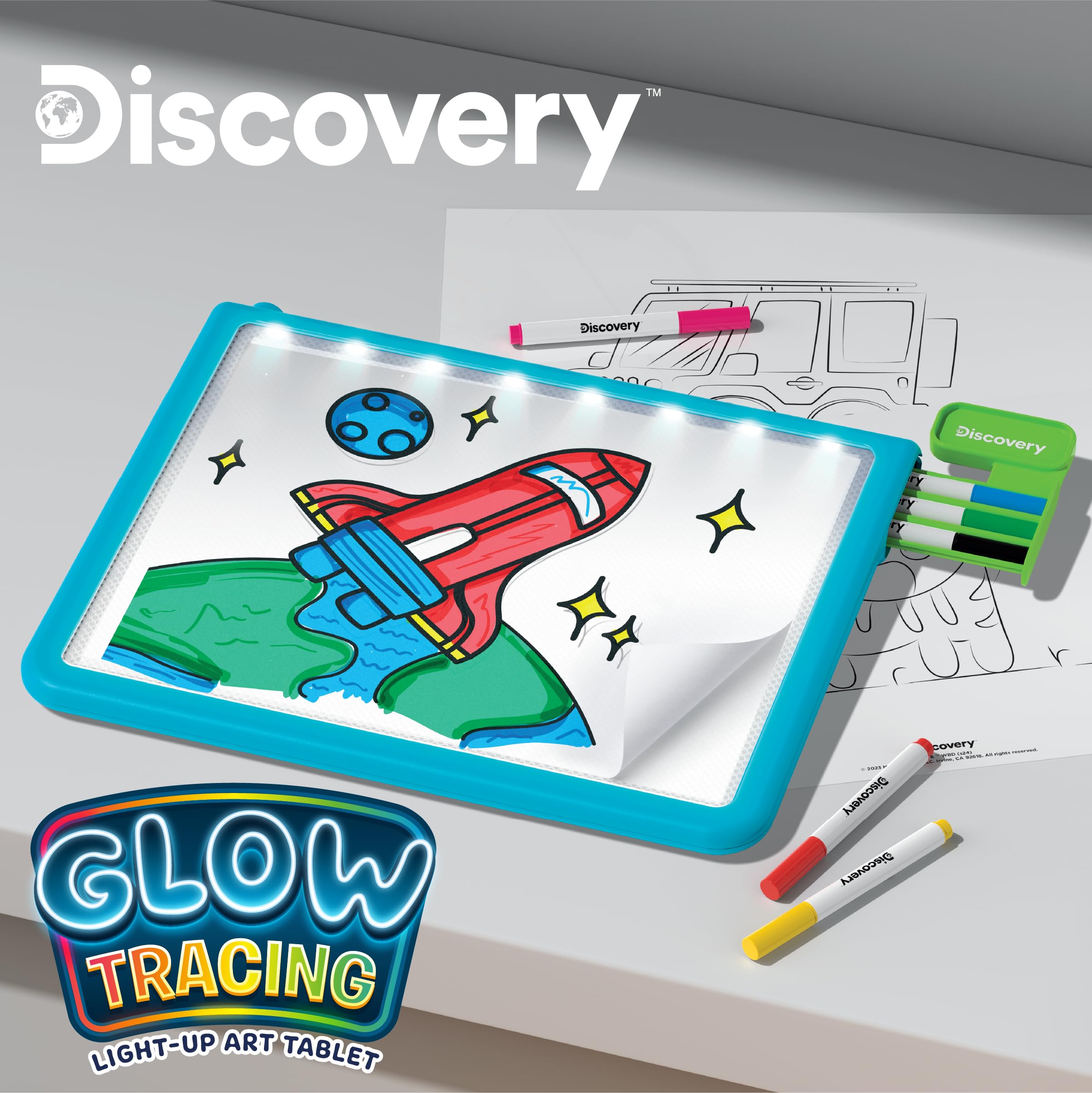 Discovery blank sheets 10 for endless doodling and practice.