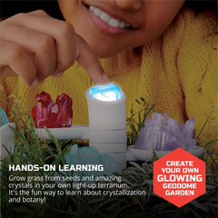 Discovery DIY Educational science kit sparks curiosity through crystallization and botany.