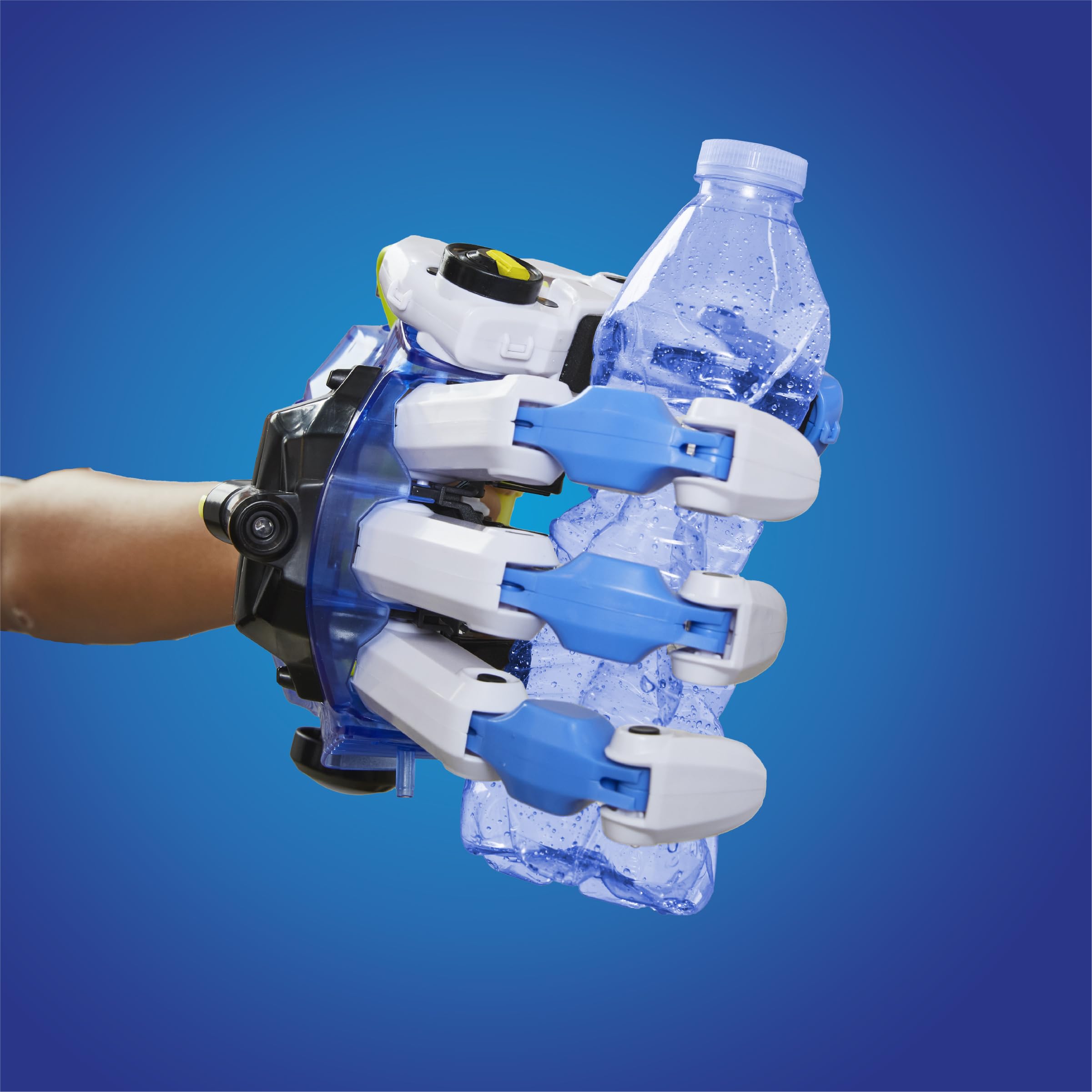 Discovery Kids bionic hand assembly in progress shows hands-on engineering