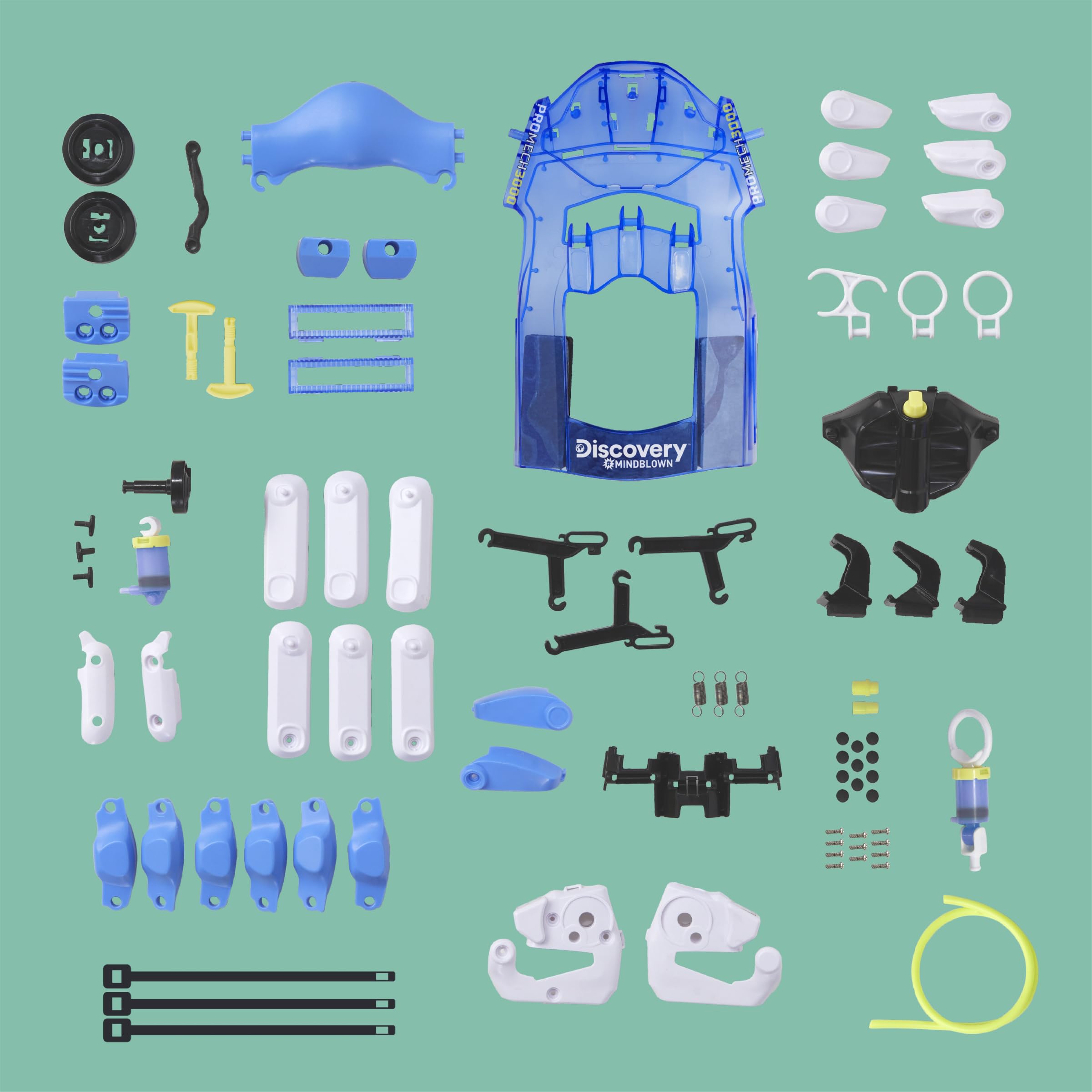 Discovery Kids bionic hand build guide for beginner engineers